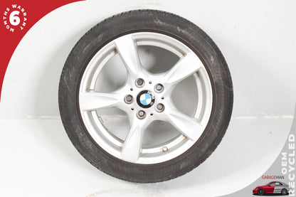 2007-2013 BMW 118i 116i 120i 128i Wheel Rim w/ Tire 7JX17EH2 ET47 6795561 OEM