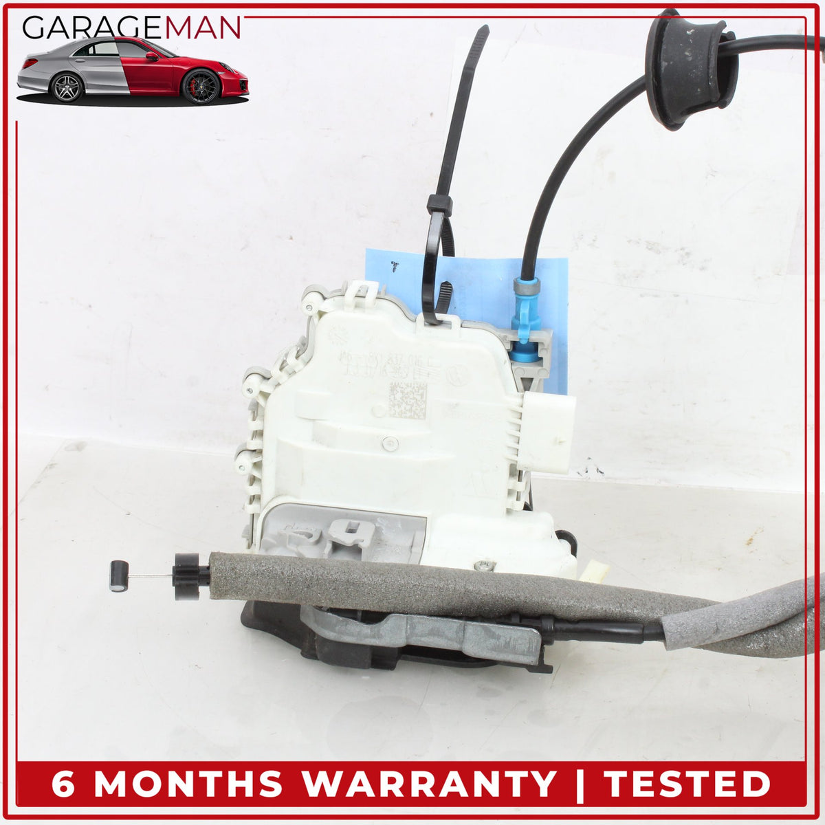 2015-2023 Audi TTS 8S Front Right Side Door Lock Actuator w/ Handle Assembly OEM