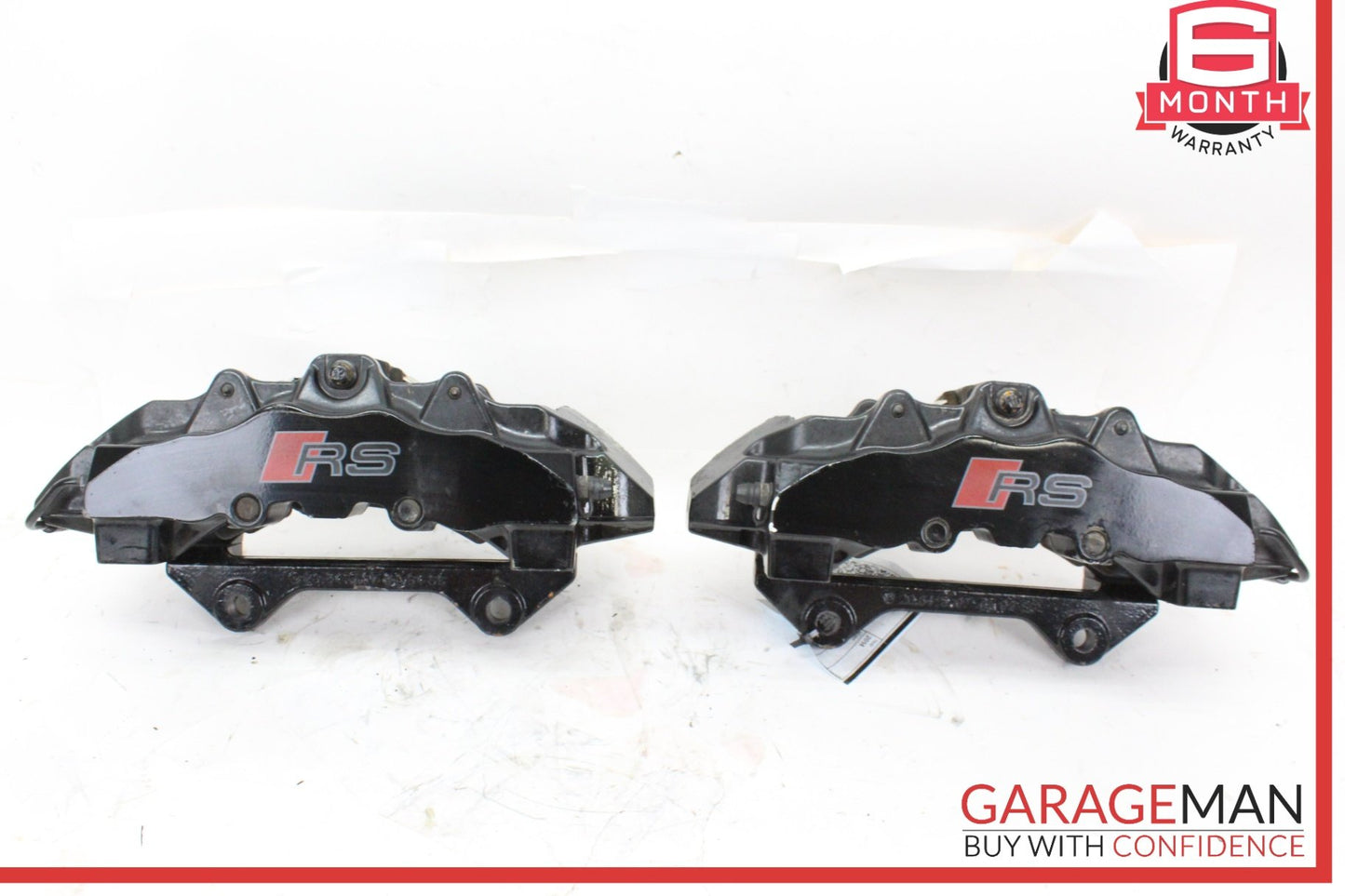 2013-2015 Audi RS5 8T Convertible Front Left and Right Side Brake Caliper 8T0615107D OEM