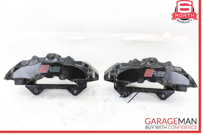 2013-2015 Audi RS5 8T Convertible Front Left and Right Side Brake Caliper 8T0615107D OEM