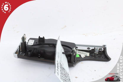 2011-2016 BMW 550i F10 Left Dashboard Headlight Switch w/ Trim
