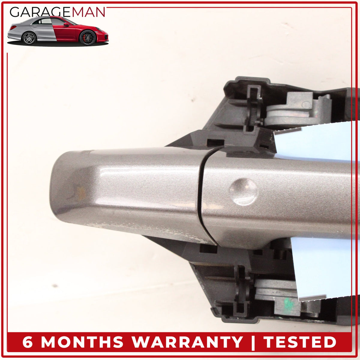 2014-2022 LR Range Rover Sport L494 Rear Left Side Exterior Door Handle Gray OEM