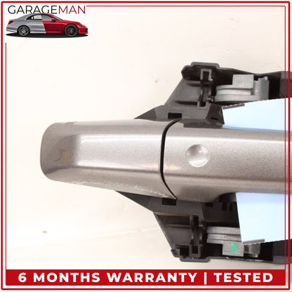2014-2022 LR Range Rover Sport L494 Rear Left Side Exterior Door Handle Gray OEM