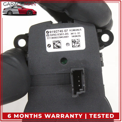 2012-2018 BMW 650i 640i Front Left Side Headlight Control Switch 9192745 OEM