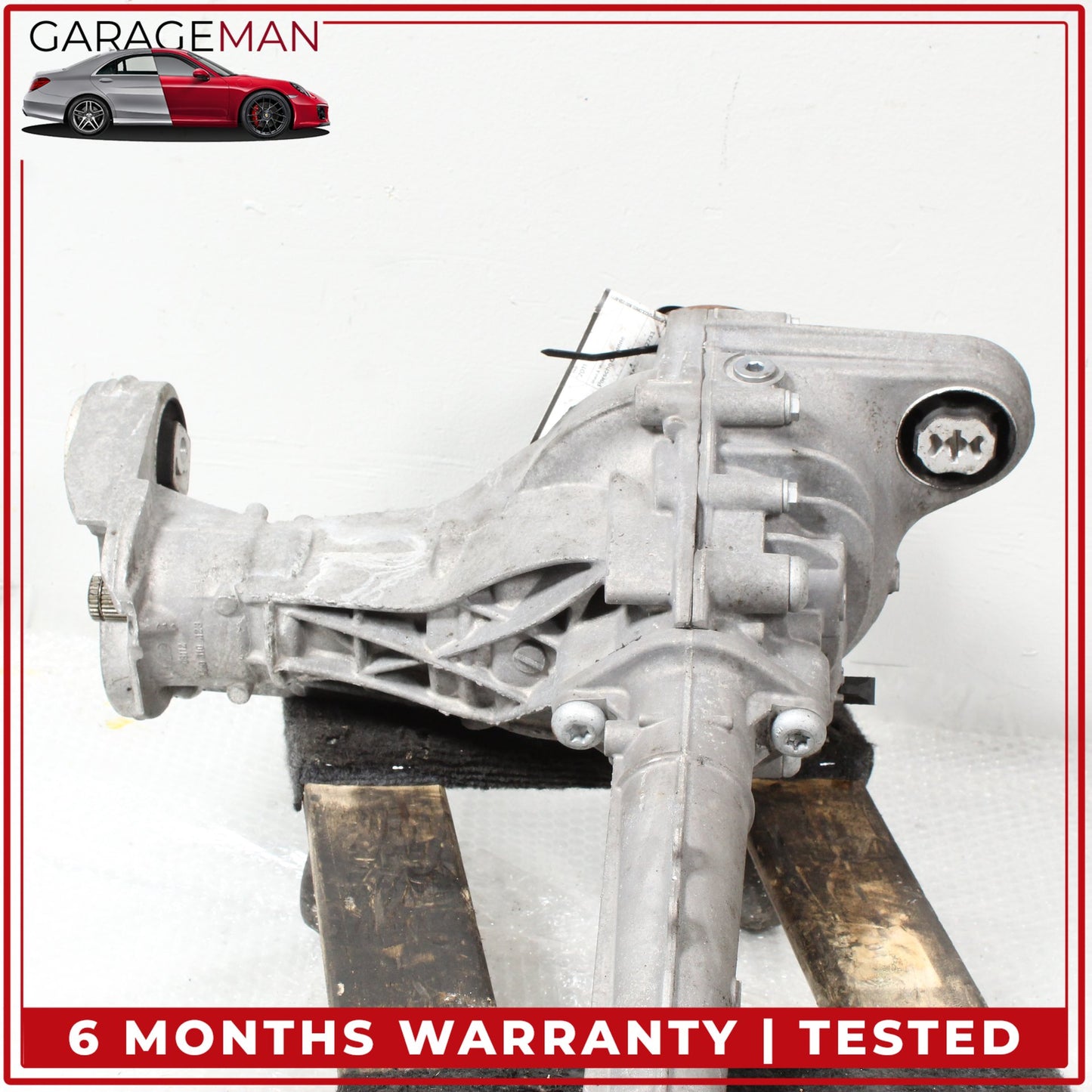 2011-2014 Porsche Cayenne 92A AWD 3.6L Front Differential Axle Carrier 95834901200 110K