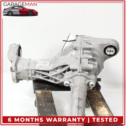 2011-2014 Porsche Cayenne 92A AWD 3.6L Front Differential Axle Carrier 95834901200 110K