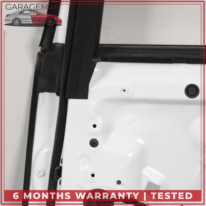 2011-2018 Audi A8 S8 Rear Right Side Door Shell Glacier White Metallic OEM