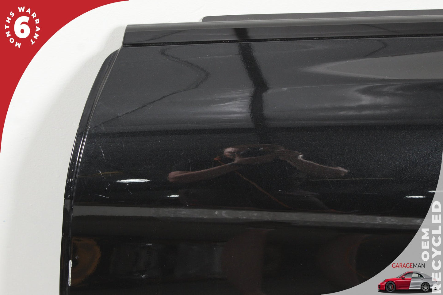 2014-2019 Mercedes W117 CLA45 AMG Rear Left Side Door Shell Panel Black OEM