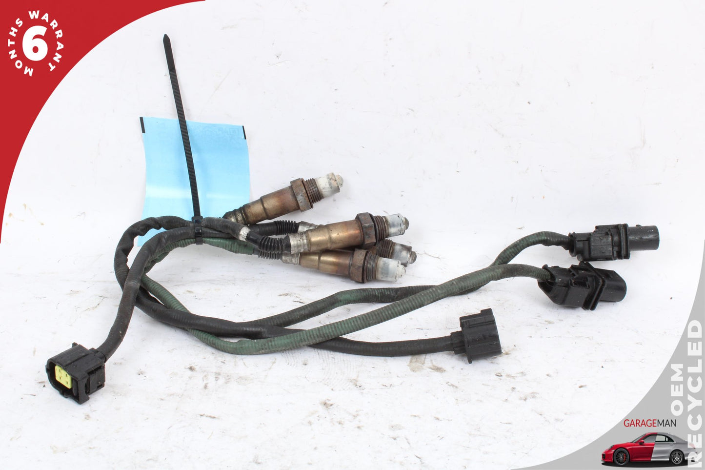 2006-2012 Mercedes x164 GL450 Oxygen O2 Sensor Lambda Set of 4 0045420818 OEM