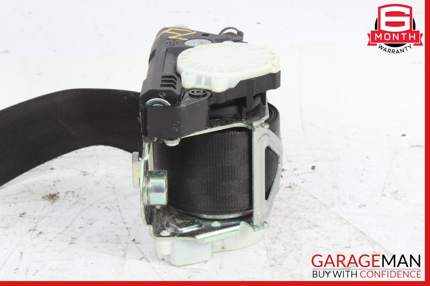 2007-2015 Audi Q7 4L Station Wagon Left Front Seat Belt 4L1857705A Genuine