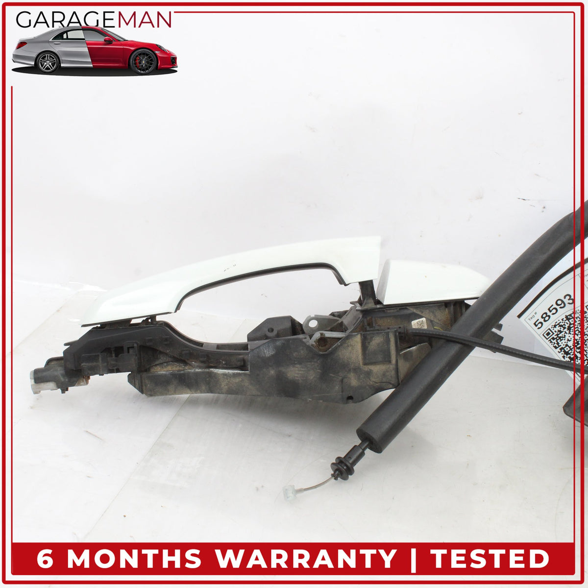 2013-2022 Range Rover Sport L494 Rear Right Door Lock Latch Actuator w/ Handle