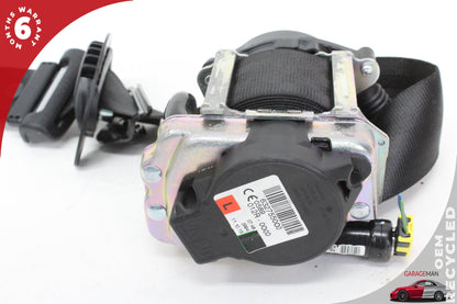 2016-2020 Jaguar XF X260 Front Left Driver Side Seat Belt Black 632755000 OEM