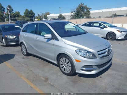 Parting Out- 2015 Mercedes-Benz B-Class Electric Drive W242- 263