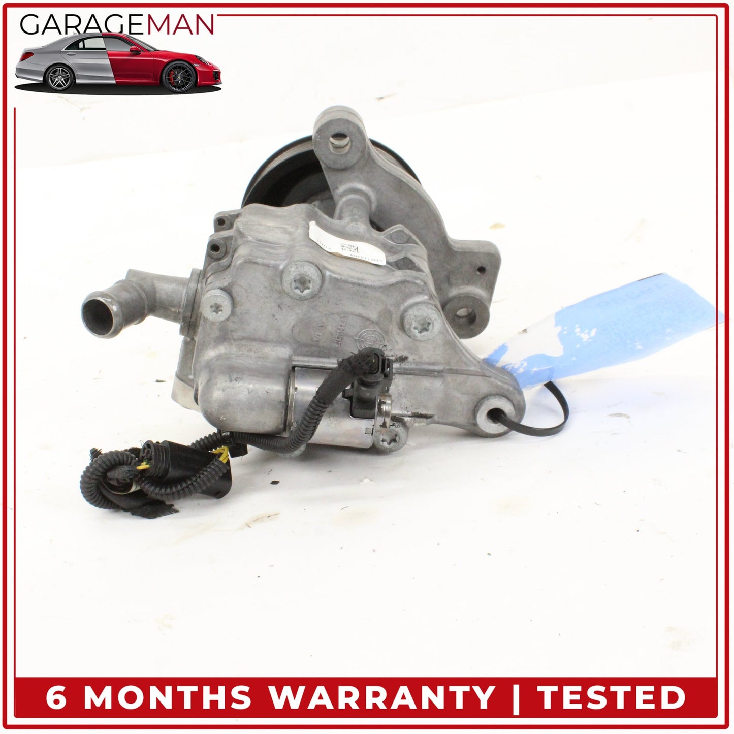 2013-2019 BMW 650i F06 Sedan Power Steering Pump 6796493 OEM