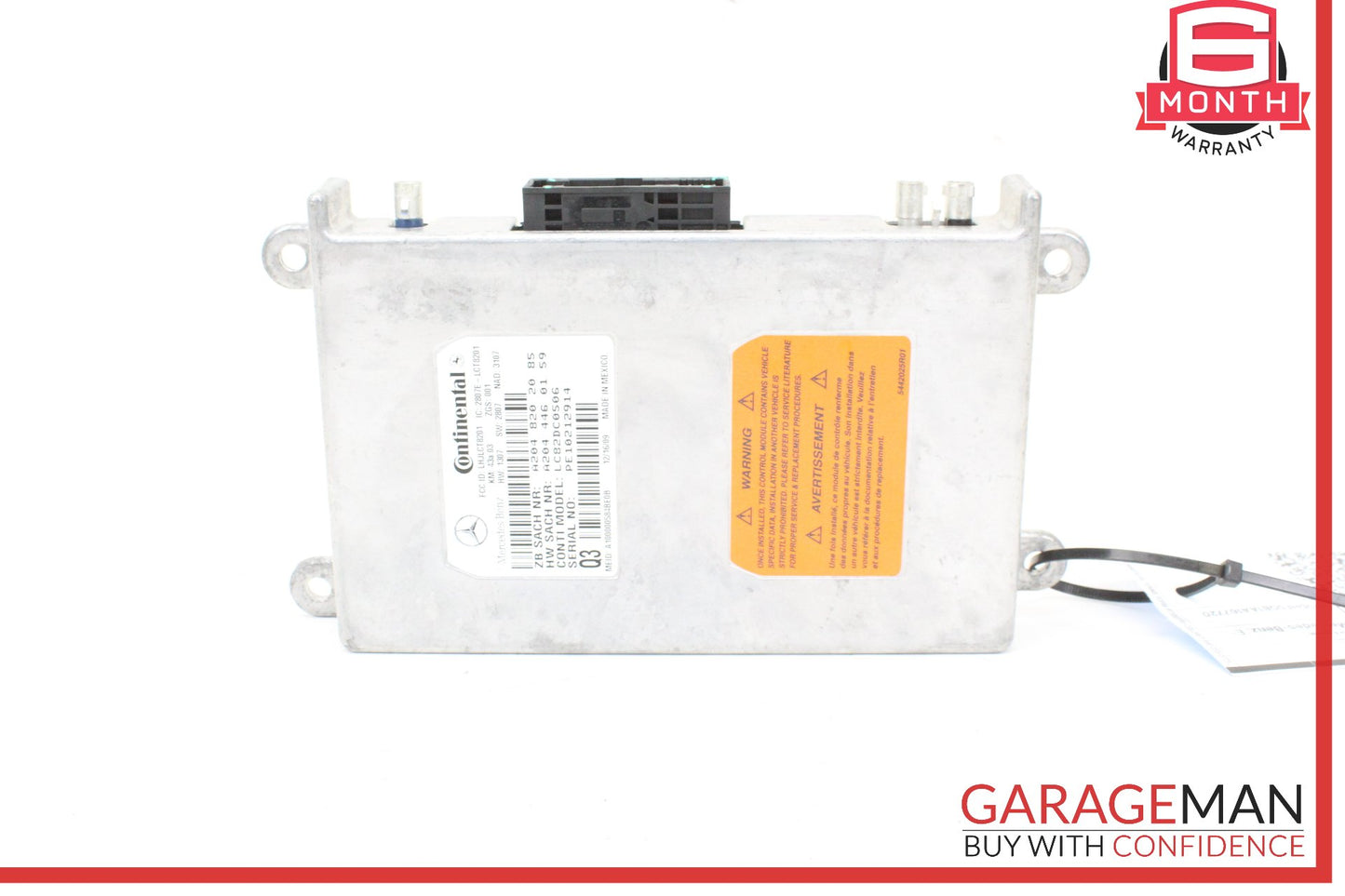 2007-2014 Mercedes W212 E350 Voice Communication Control Module 2048202085 OEM