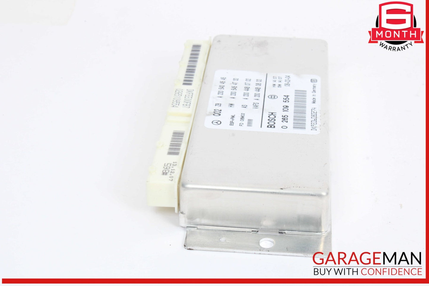 2007-2012 Mercedes SL550 R230 ESP Electronic Stability Control Module 2305404545