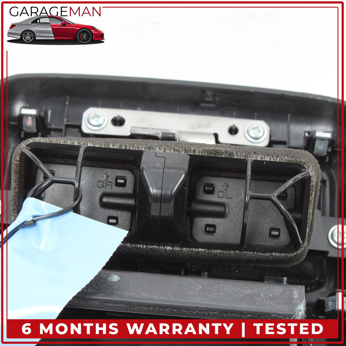 2014-2024 Infiniti Q50 V37 Rear Center Console A/C Air Vent Trim 687944CL1B OEM