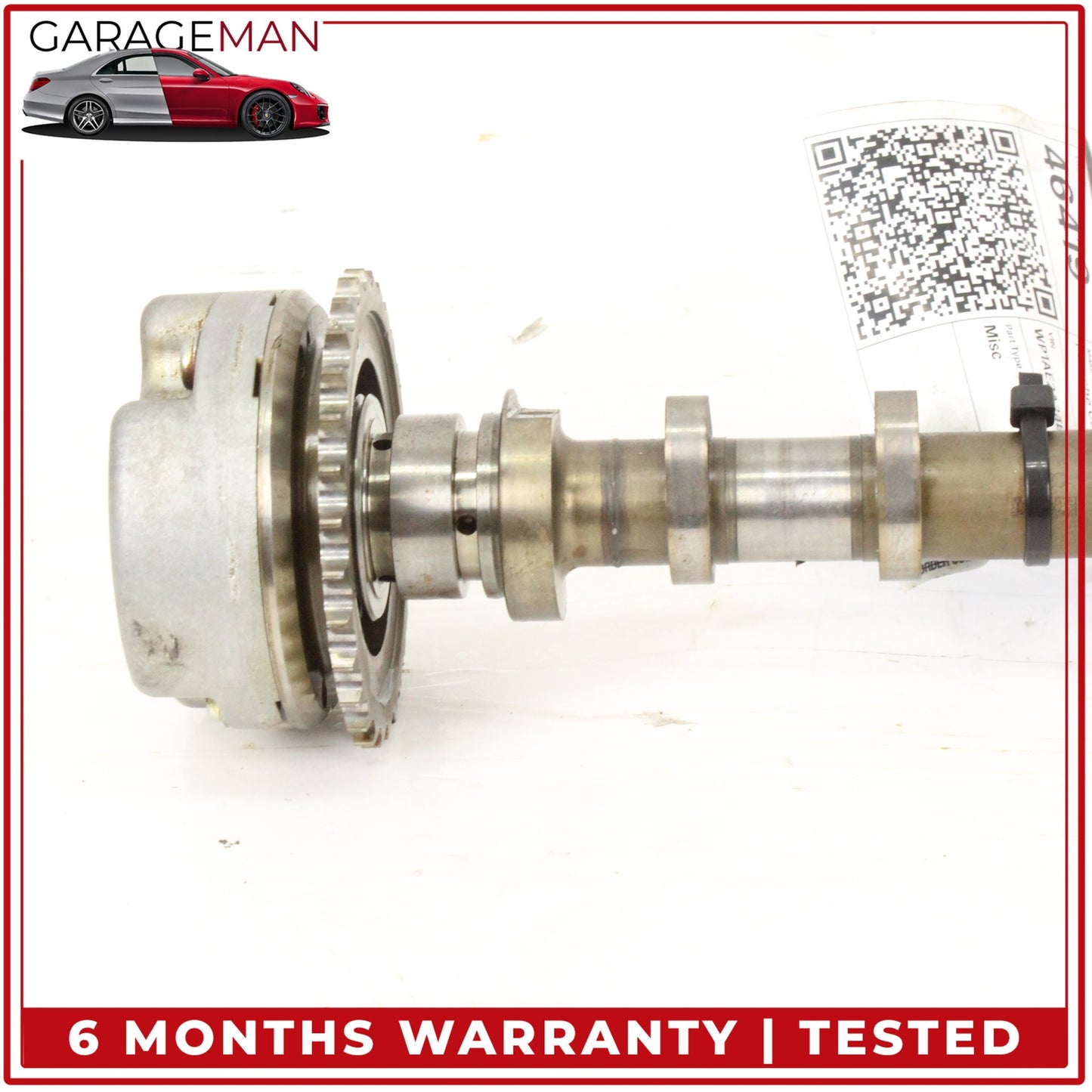 2011-2018 Porsche Cayenne 958 VW Touareg Left Side Intake Camshaft 06E109101BH