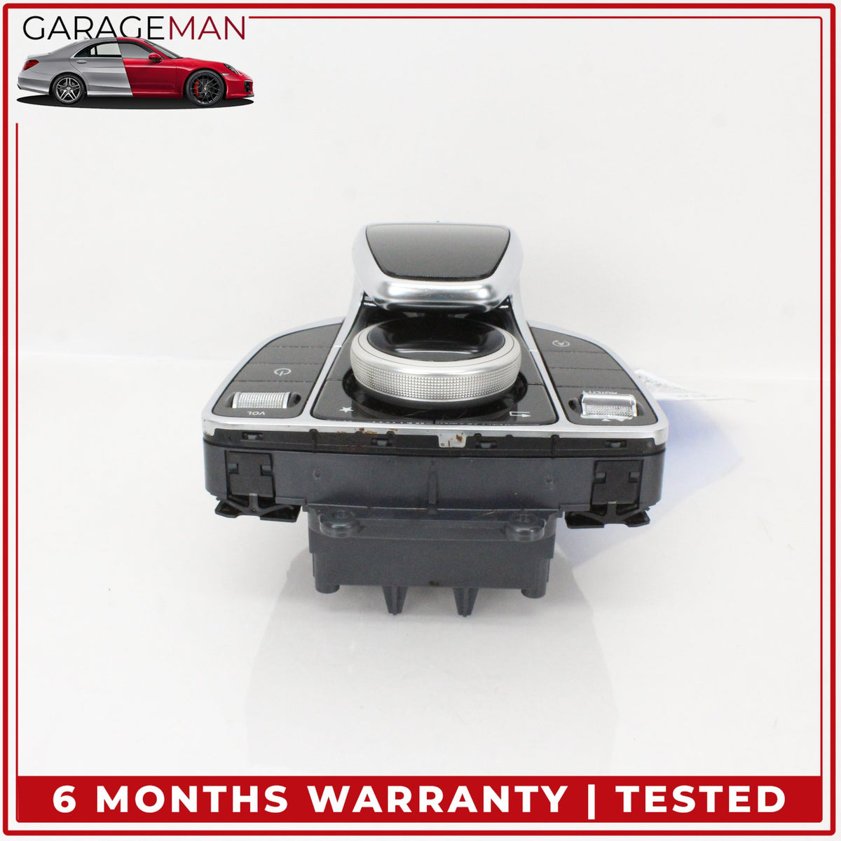 2015-2020 Mercedes W205 C300 Center Console Multi Function Control Switch OEM
