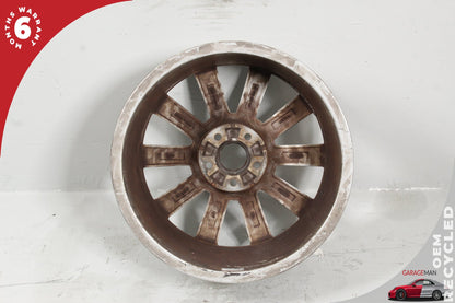 2012-2018 Audi A6 S6 Wheel Rim 10 Spoke 8.0JX18H2 ET39 4G0601025AD OEM