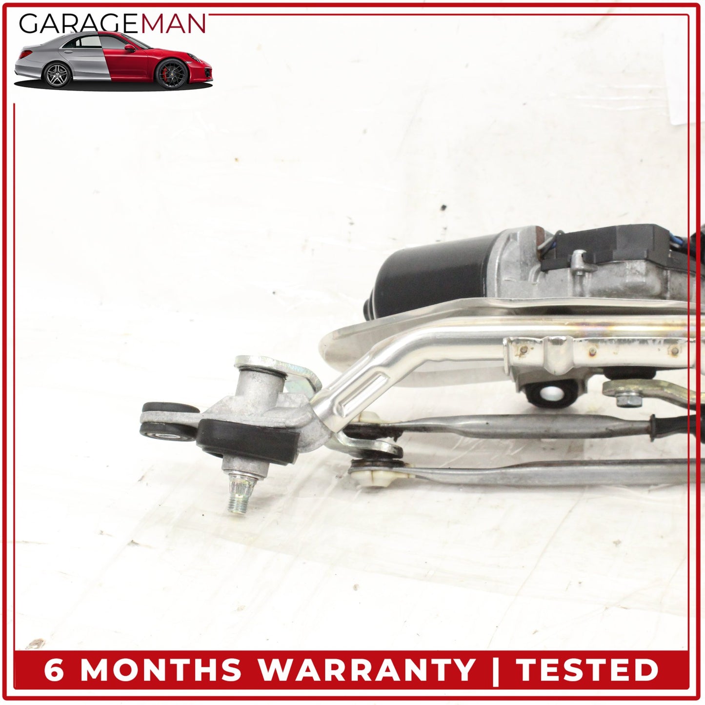 2008-2019 Maserati GranTurismo M145 Front Windshield Wiper Motor Linkage Arm OEM