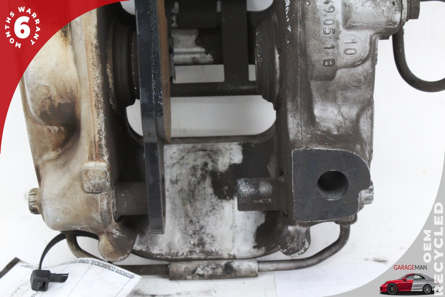 2010-2024 Porsche Panamera 970 Front Left and Right Side Brake Caliper OEM