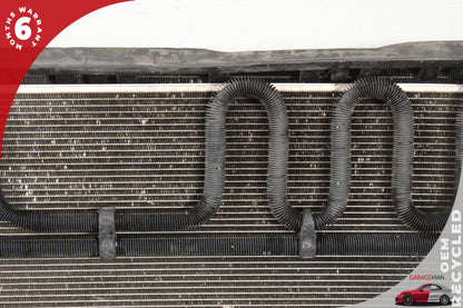 2008-2011 Mercedes W212 E350 Engine Cooling Radiator AC Air A/C Condenser OEM
