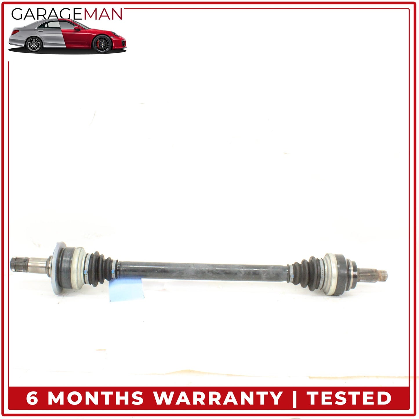 2009-2019 BMW 550i F07 Rear Right Passenger Side CV Axle Drive Shaft 7566086 OEM