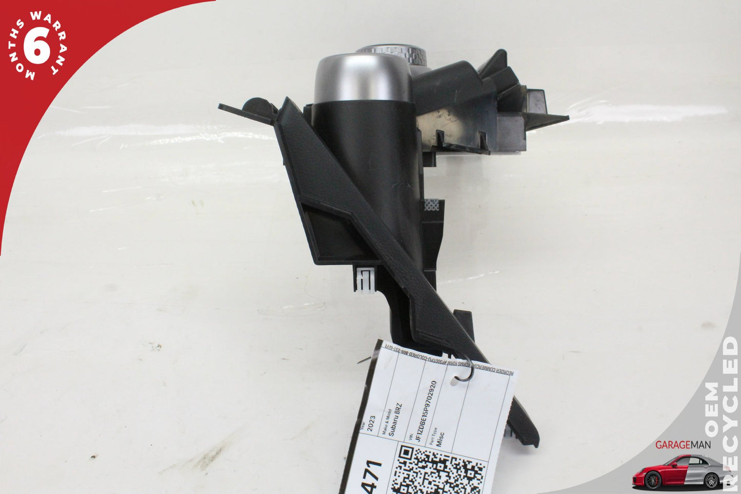 2022-2025 Subaru BRZ Toyota GR86 Climate Control Switch Panel 72311CC030 OEM
