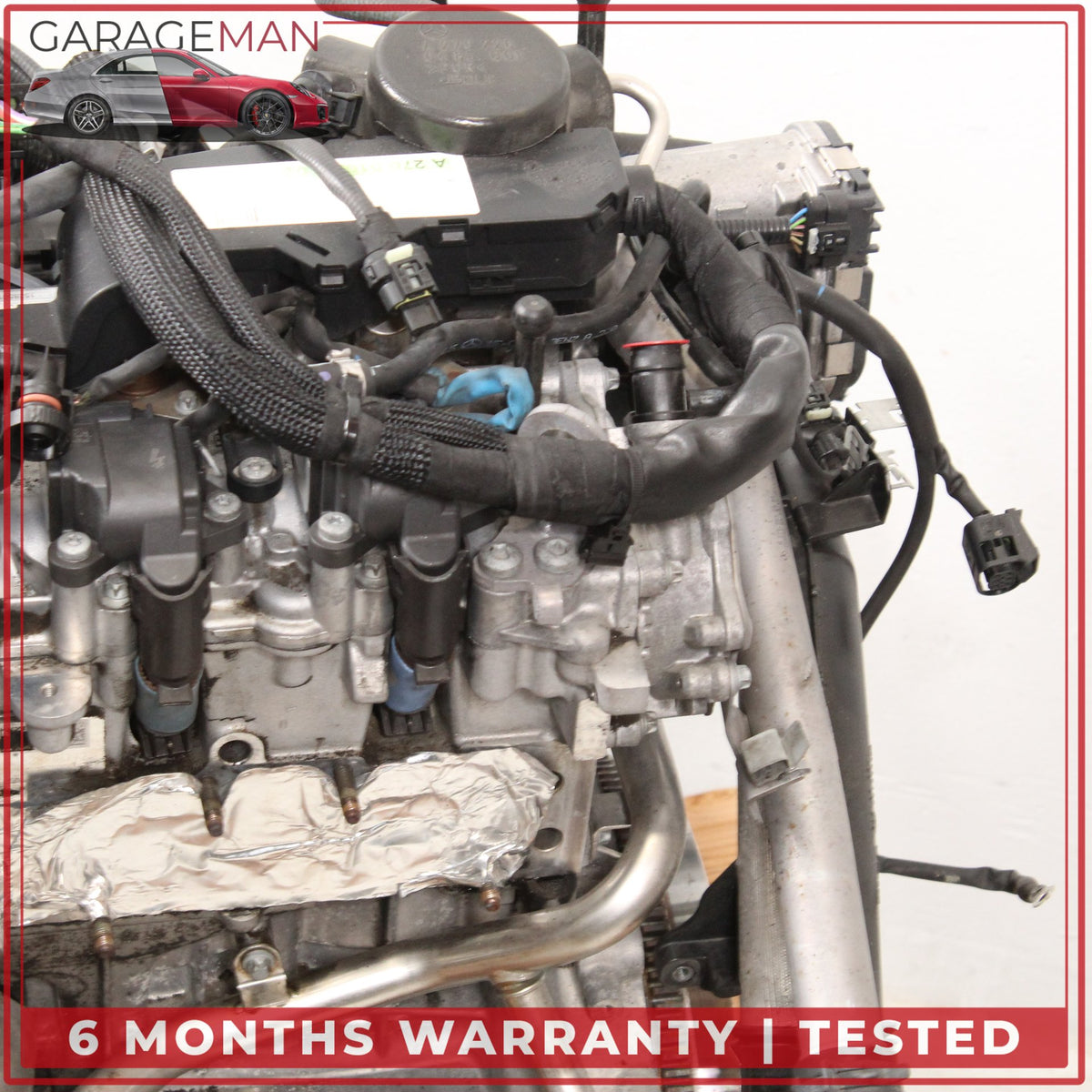 2014-2019 Mercedes X156 GLA250 M270 FWD 2.0L Complete Engine Motor OEM 180k