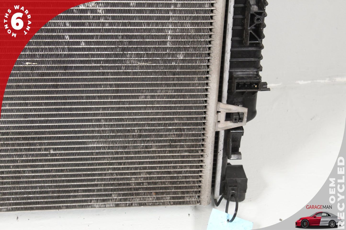 2006-2012 Mercedes-Benz GL450 X164 Station Wagon Engine Cooling Radiator AC A/C Condenser Assembly 2515000703 OEM