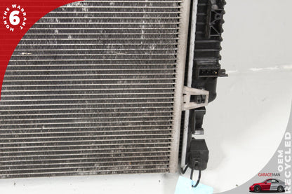 2006-2012 Mercedes-Benz GL450 X164 Station Wagon Engine Cooling Radiator AC A/C Condenser Assembly 2515000703 OEM