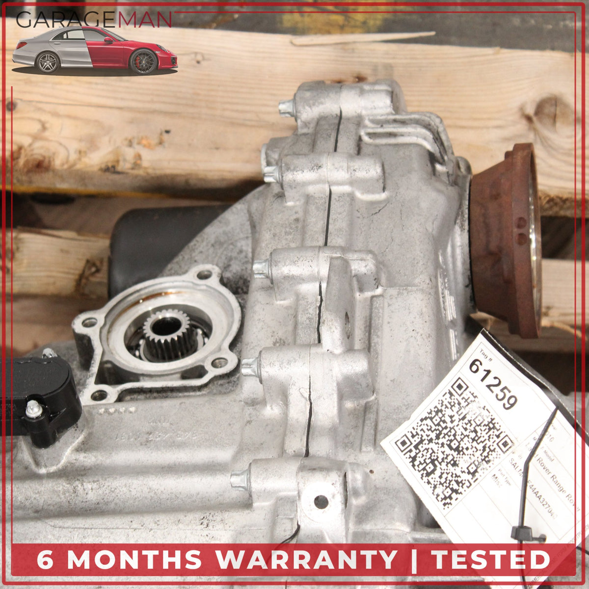 2006-2013 Land Rover Range Rover L322 LR4 4WD 5.0L Transfer Case 8454228031 OEM