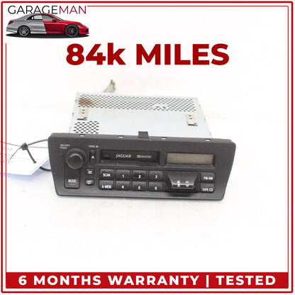 1995-1997 Jaguar XK8 XJ6 Vanden Plas Cassette Tape Audio Radio Player OEM