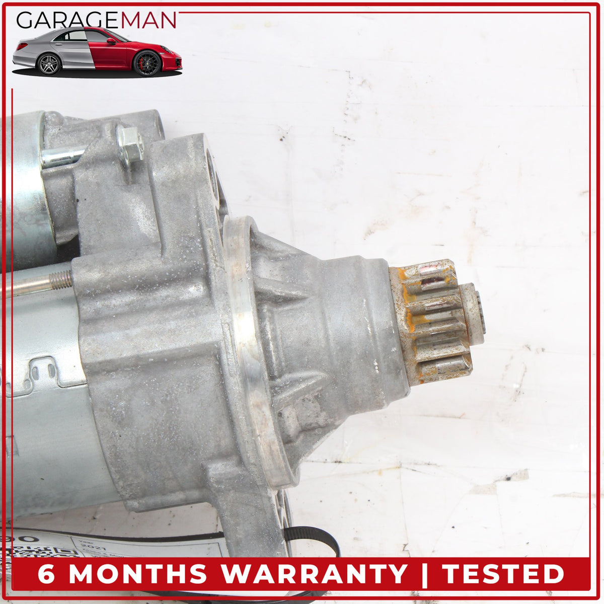 2015-2025 Audi Q3 Quattro Volkswagen Engine Motor Starter 02M911024J OEM