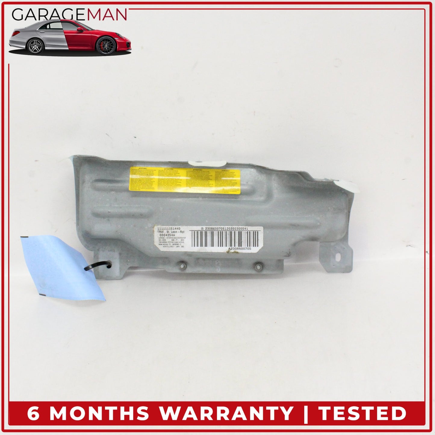 2003-2012 Mercedes R230 SL500 SL55 AMG Knee Airbag Air Bag Left Driver Side OEM