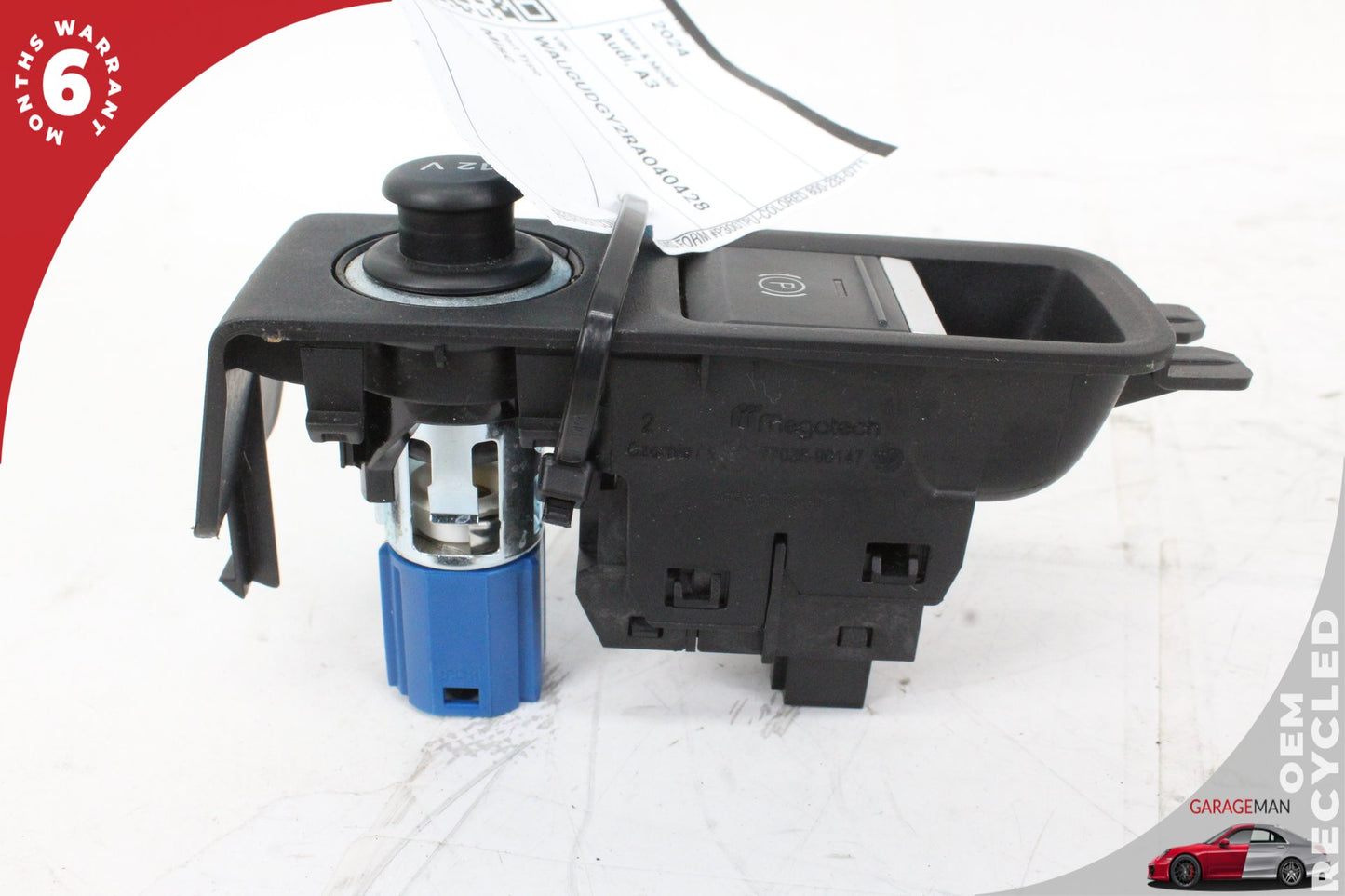 2022-2025 Audi A3 S3 RS3 Center Console Parking Brake Switch 4KE927225 OEM