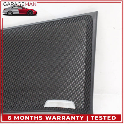 2014-2020 Mercedes W222 S550e Rear Deck Left and Right Speaker Cover Black OEM