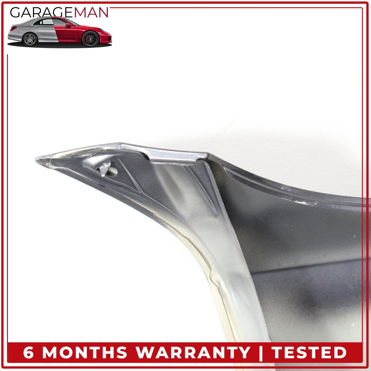 2015-2023 Mercedes W205 C300 Front Left Driver Side Fender Side Panel Gray OEM