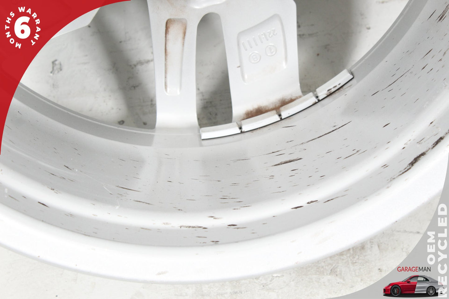 2020-2024 Audi Q5 Wheel Rim 5 Twin Spoke 8.0JX18H2 ET39 80A601025B OEM