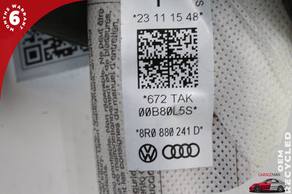2013-2017 Audi SQ5 Q5 Front Left Driver Seat Airbag Air Bag 8R0880241K OEM