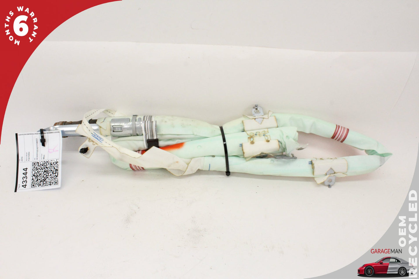 2012-2017 Fiat 500e Rear Right Side Roof Curtain Airbag P05057814AE OEM