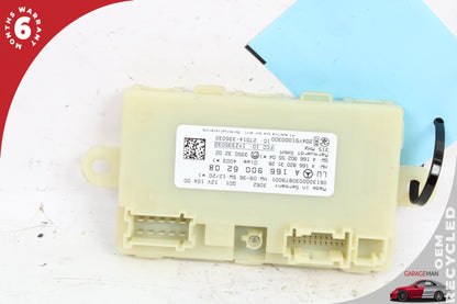 12-16 Mercedes-Benz GL450 X166 Keyless Go Entry Control Module 1669006208