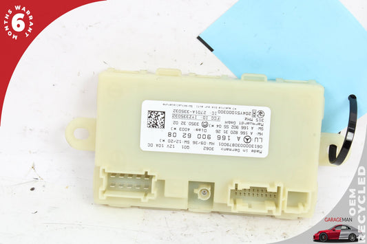 2012-2016 Mercedes-Benz GL450 X166 SUV Keyless Go Entry Control Module 1669006208 Genuine