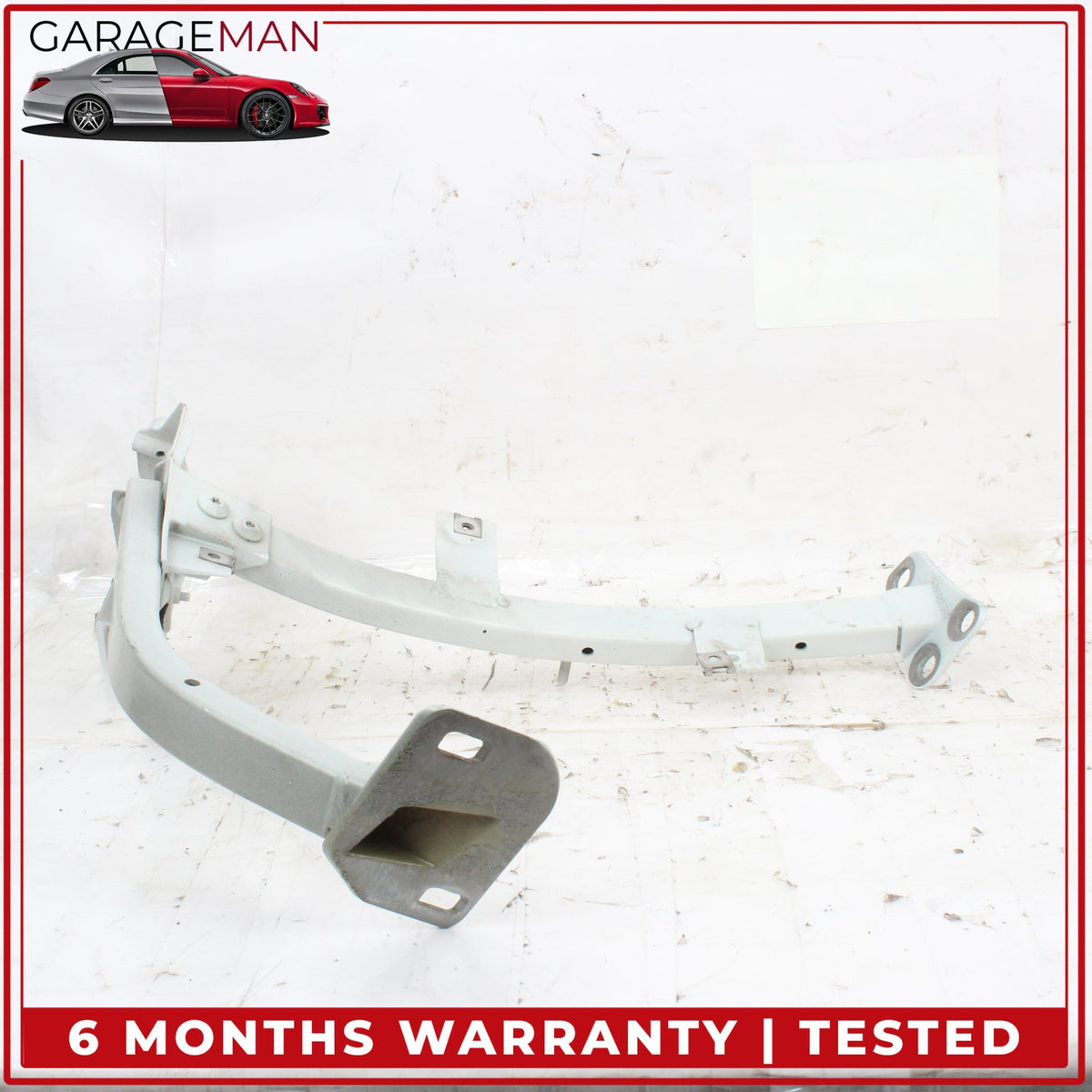 2011-2018 Audi A8 Quattro S8 Left and Right Fender Support Mount Bracket Set OEM