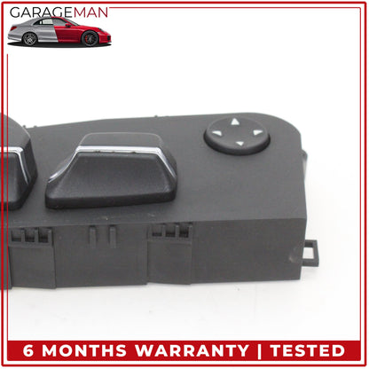 2011-2016 BMW 528i Front Right Side Seat Adjustment Control Switch 9196151 OEM