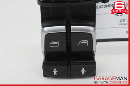 2012-2018 Audi A7 Front Left Side Master Window Control Switch 4G0959851 OEM