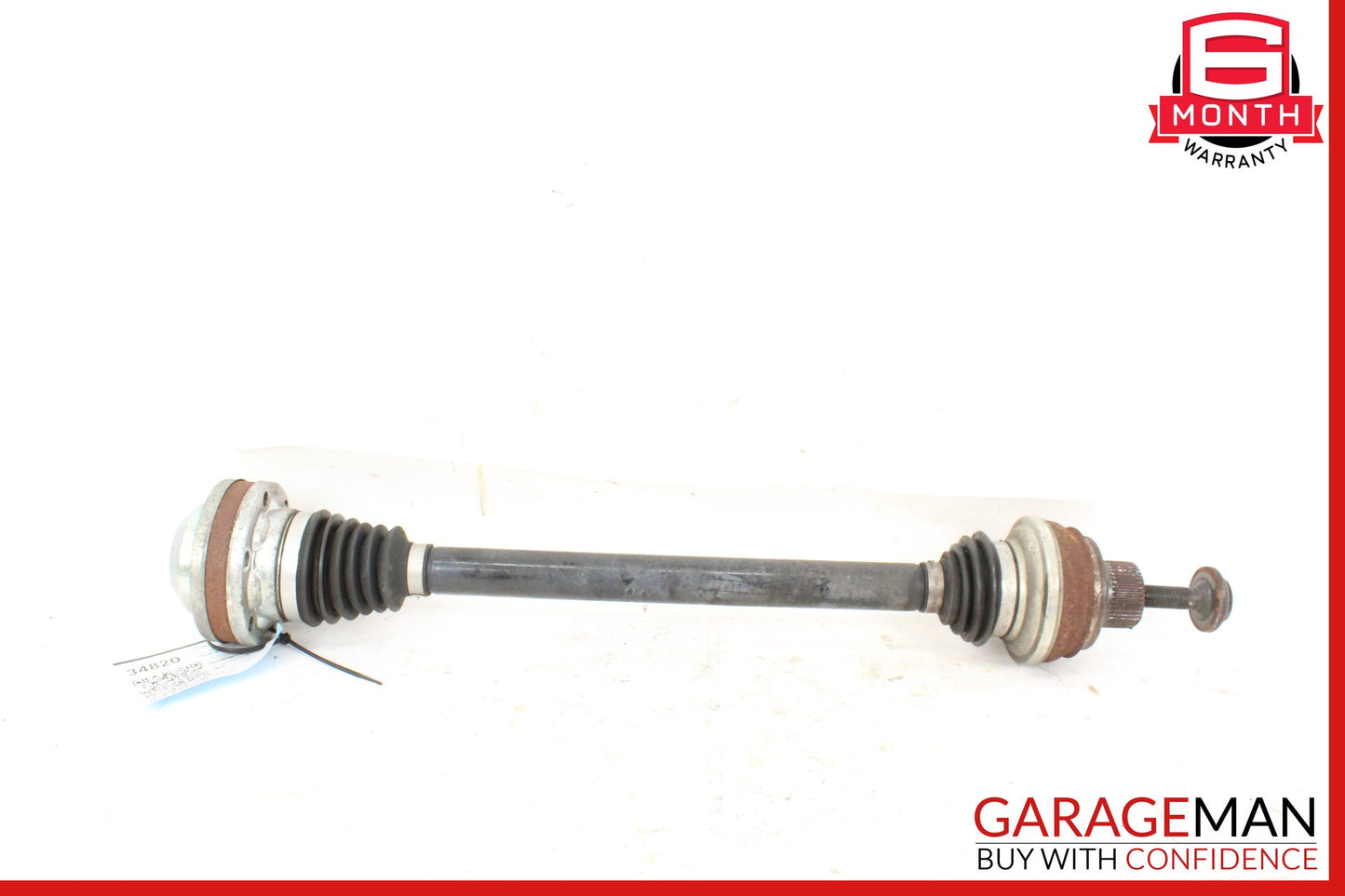 2011-2018 Audi S7 A7 A6 S6 A8 S8 Rear Left Side CV Axle Shaft 8R0501203D OEM