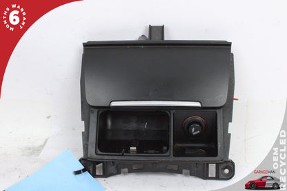 2009-2016 Audi A4 Front Center Console Ashtray Ash Tray Lighter Storage Trim 8K0857965