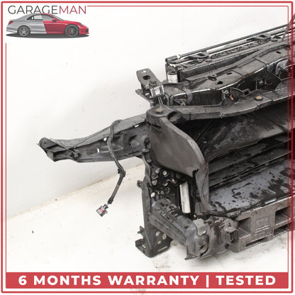 2011-2018 Porsche Cayenne 958 Radiator Support Reinforcement Bar w/ Radiators